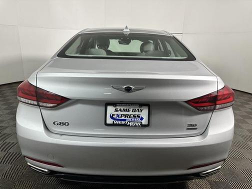 2018 Genesis G80 3.8