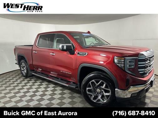 2025 GMC Sierra 1500 SLT
