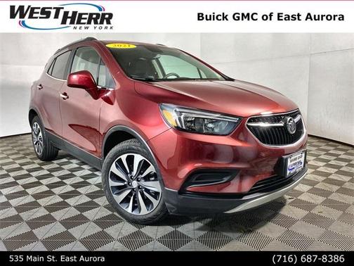 Photo 1 of 27 of 2021 Buick Encore Preferred