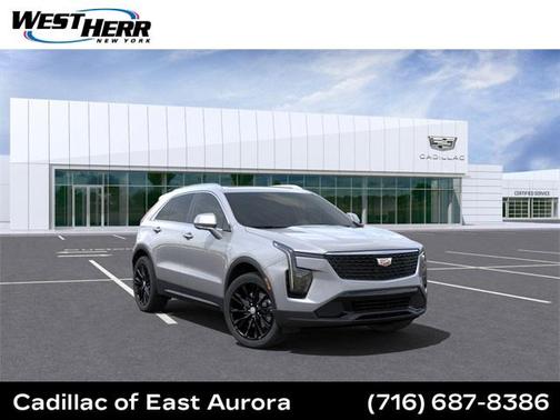 2025 Cadillac XT4 Premium Luxury