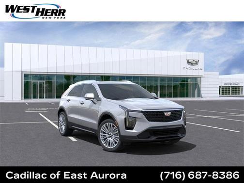 2025 Cadillac XT4 Premium Luxury