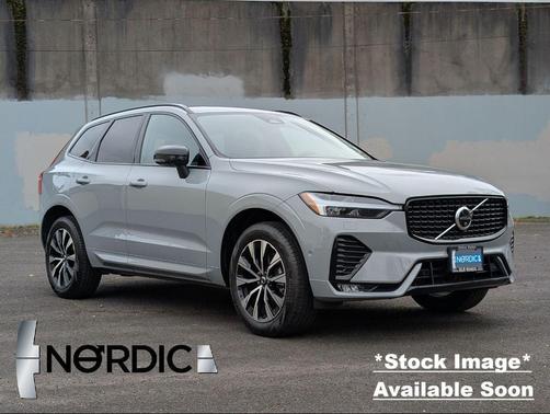 Vapour Grey 2025 Volvo XC60 B5 Plus