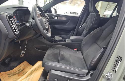 Sage Green 2024 Volvo XC40 Recharge Pure Electric Plus