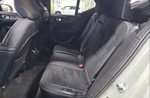 Sage Green 2024 Volvo XC40 Recharge Pure Electric Plus