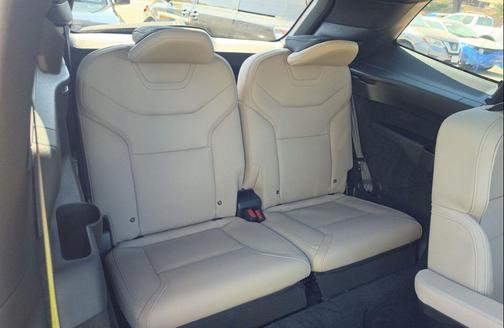 Denim Blue 2025 Volvo EX90 Ultra, Twin Motor Performance, Fully electric, 6 Seats