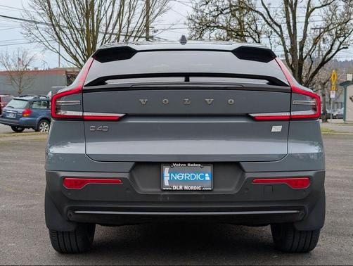 2023 Volvo C40 Recharge Pure Electric Twin Ultimate