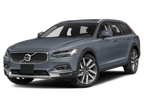 Thunder Grey Metallic 2022 Volvo V90 Cross Country B6