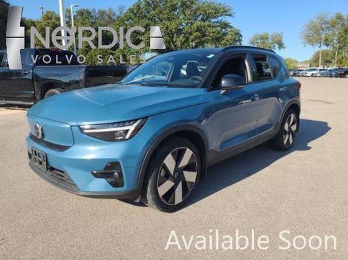 2023 Volvo XC40 Recharge Pure Electric Twin Ultimate