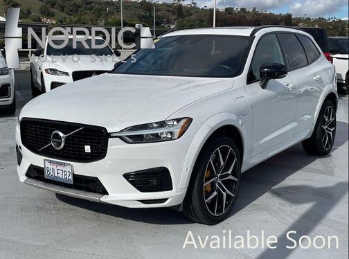 2021 Volvo XC60 Recharge Plug-In Hybrid T8 Polestar