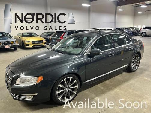 2014 Volvo S80 T6 Platinum