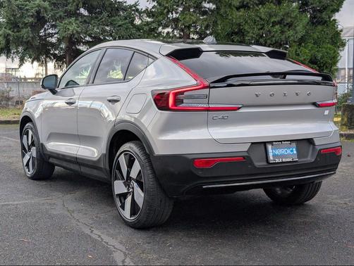 2023 Volvo C40 Recharge Pure Electric Twin Ultimate