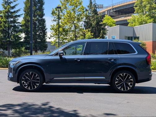 Denim Blue 2025 Volvo XC90 B6 Plus 7-Seater