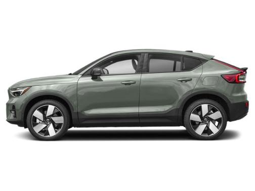 Sage Green Metallic 2023 Volvo C40 Recharge Pure Electric Twin Ultimate