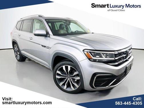 2023 Volkswagen Atlas 3.6L SEL Premium R-Line