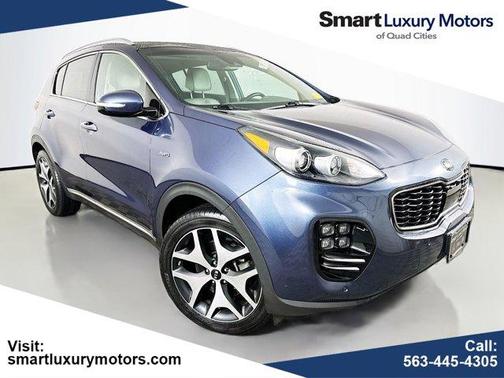 2017 Kia Sportage SX Turbo