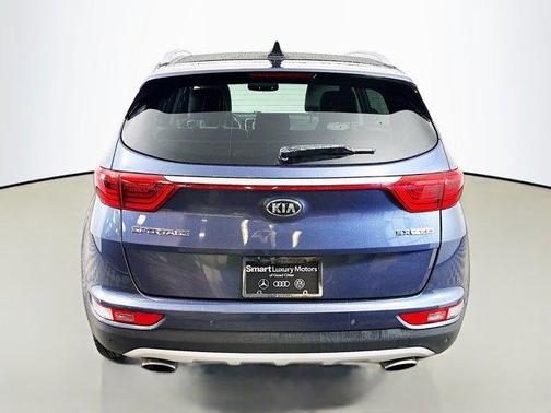 2017 Kia Sportage SX Turbo