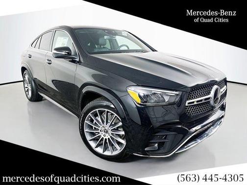 Black 2026 Mercedes-Benz GLE 450 4MATIC