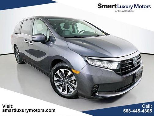 Gray 2023 Honda Odyssey EX-L