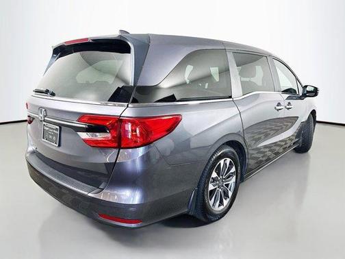 Gray 2023 Honda Odyssey EX-L
