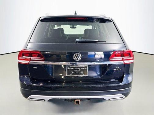 Deep Black Pearl Effect 2019 Volkswagen Atlas 3.6L SE