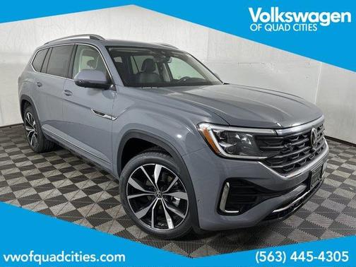 Pure Gray 2026 Volkswagen Atlas 2.0T SEL Premium R-Line