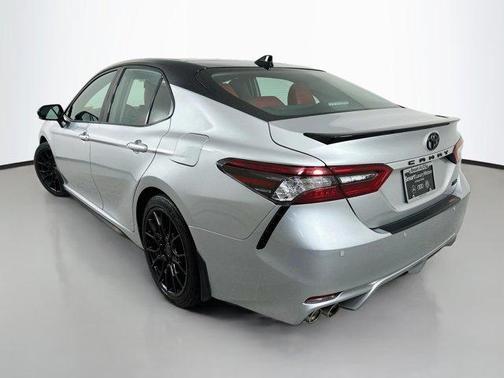 Celestial Silver / Midnight Black Metallic 2021 Toyota Camry XSE