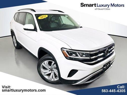 2022 Volkswagen Atlas 3.6L SE w/Technology