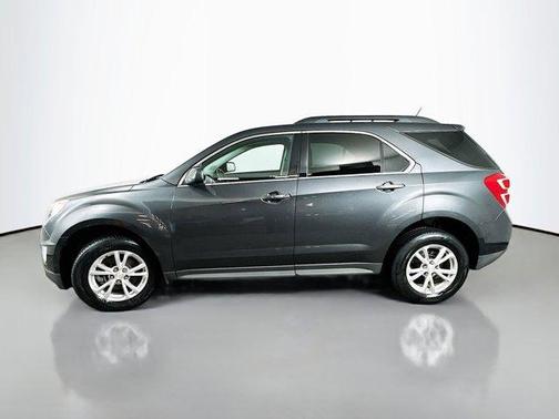 Nightfall Gray Metallic 2017 Chevrolet Equinox LT