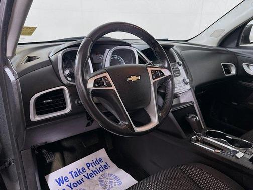 Nightfall Gray Metallic 2017 Chevrolet Equinox LT