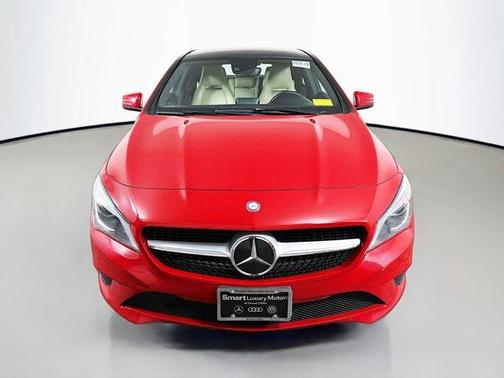 2014 Mercedes-Benz CLA-Class 
