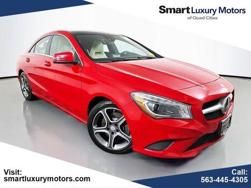 2014 Mercedes-Benz CLA-Class 