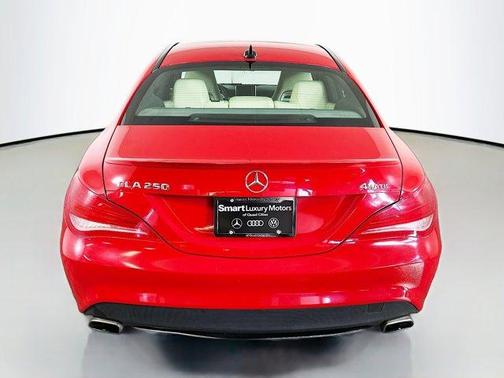 2014 Mercedes-Benz CLA-Class 