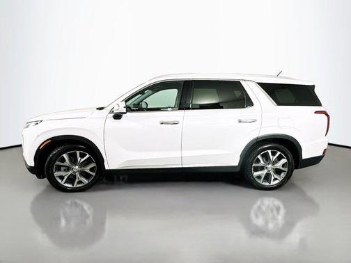 Hyper White 2020 Hyundai PALISADE SEL