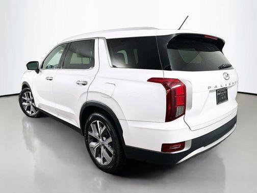Hyper White 2020 Hyundai PALISADE SEL