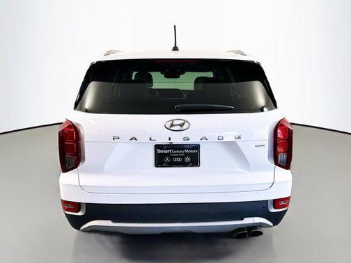 Hyper White 2020 Hyundai PALISADE SEL