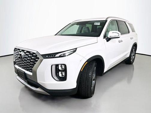 Hyper White 2020 Hyundai PALISADE SEL
