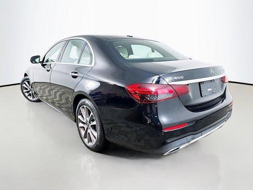 Black 2023 Mercedes-Benz E-Class E 450 4MATIC
