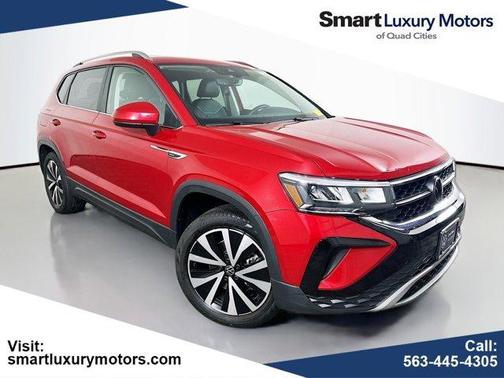 Kings Red 2023 Volkswagen Taos 1.5T SE
