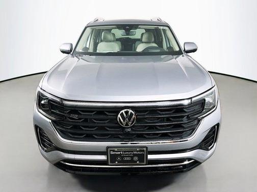 Silver Mist Metallic 2026 Volkswagen Atlas 2.0T SEL Premium R-Line