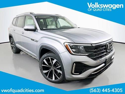 Silver Mist Metallic 2026 Volkswagen Atlas 2.0T SEL Premium R-Line