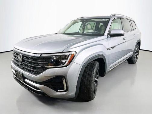 Silver Mist Metallic 2026 Volkswagen Atlas 2.0T SEL Premium R-Line