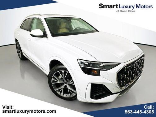 2025 Audi Q8 Premium Plus