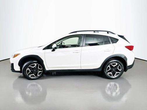 Crystal White Pearl 2019 Subaru Crosstrek 2.0i Limited