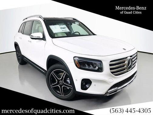 Polar White 2026 Mercedes-Benz GLB 250 Base 4MATIC