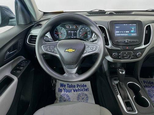 Storm Blue Metallic 2018 Chevrolet Equinox LS