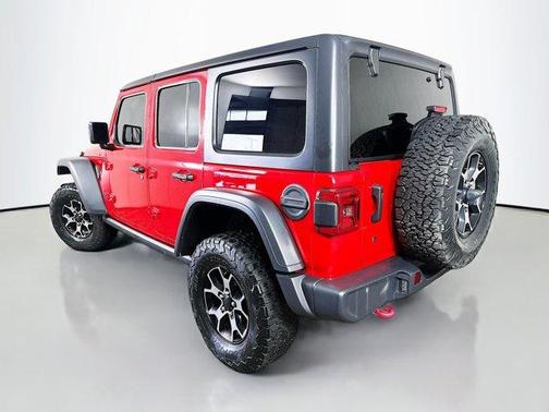 Firecracker Red Clearcoat 2018 Jeep Wrangler Unlimited Rubicon