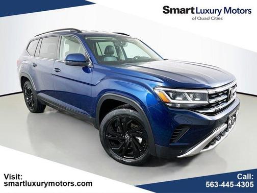 2022 Volkswagen Atlas 3.6L SE w/Technology