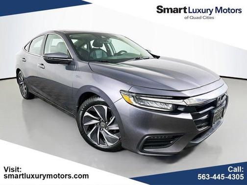 Modern Steel Metallic 2021 Honda Insight Touring