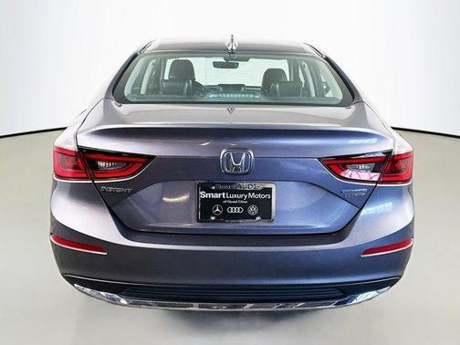 Modern Steel Metallic 2021 Honda Insight Touring