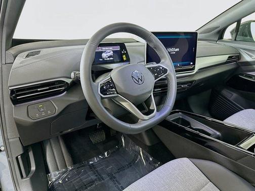 Pure Gray 2025 Volkswagen ID.4 Pro